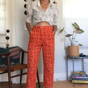 Dusen Dusen Twin Dot Pants
